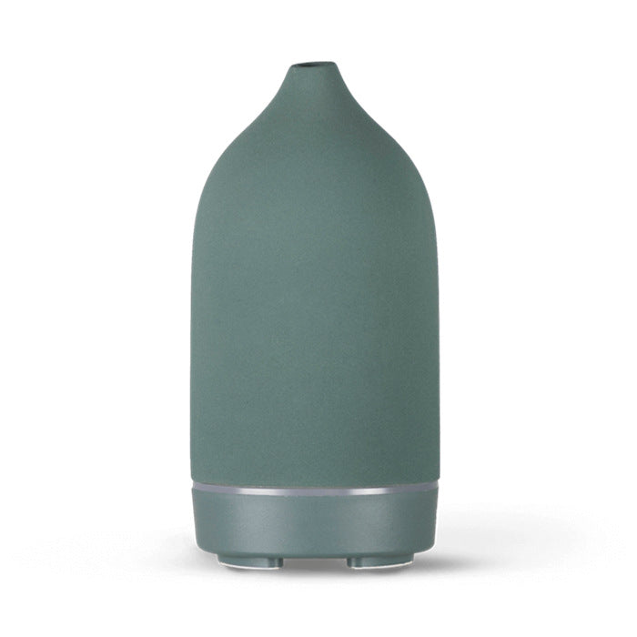 ceramic aroma diffuser creating relaxing home fragrance