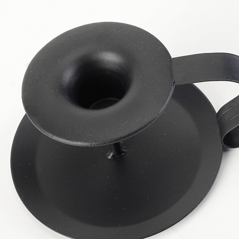 decorative candle holder used on coffee table styling
