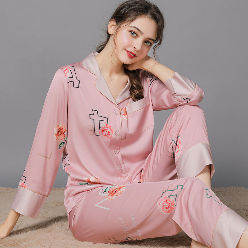 Women's Satin pajamas