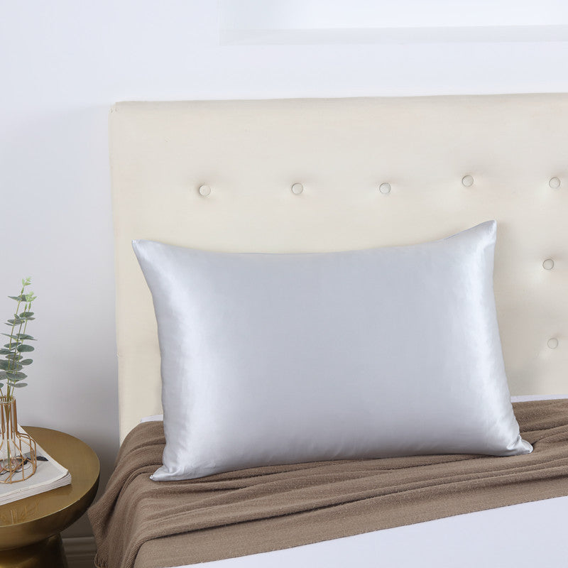 Luxury Satin Zipper Pillowcase for Hair & Beauty Sleep
