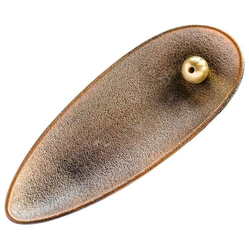 alloy incense stick stand for zen home decor