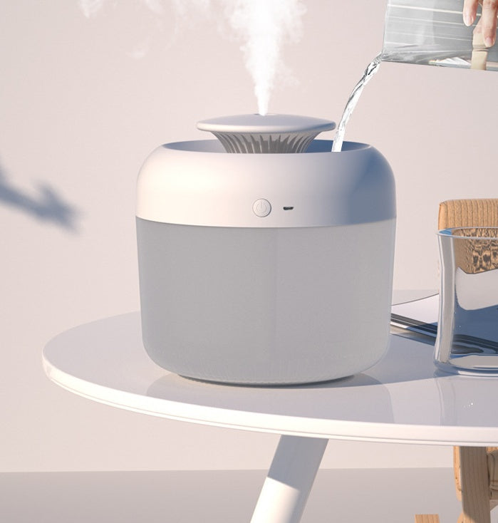 quiet ultrasonic aroma diffuser for bedroom relaxation and sleep