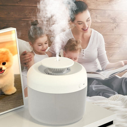 large capacity ultrasonic aroma diffuser humidifier with LED bedroom mist