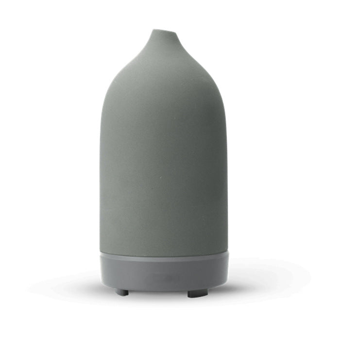 ultrasonic aromatherapy diffuser on bedside table