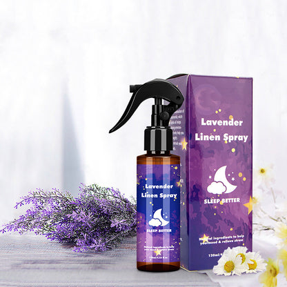 lavender aromatherapy sleep spray bottle 120ml home fragrance