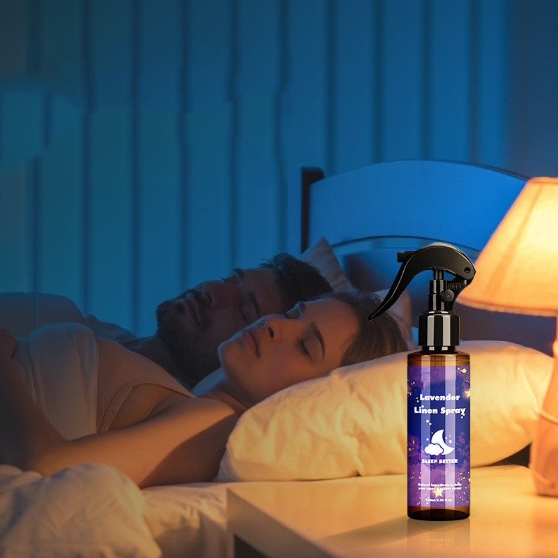 calming lavender spray for home relaxation environment
