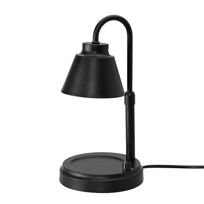 bedroom aroma wax warmer with soft light glow