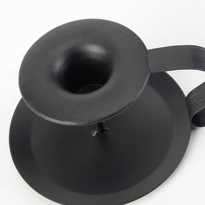 decorative candle holder used on coffee table styling