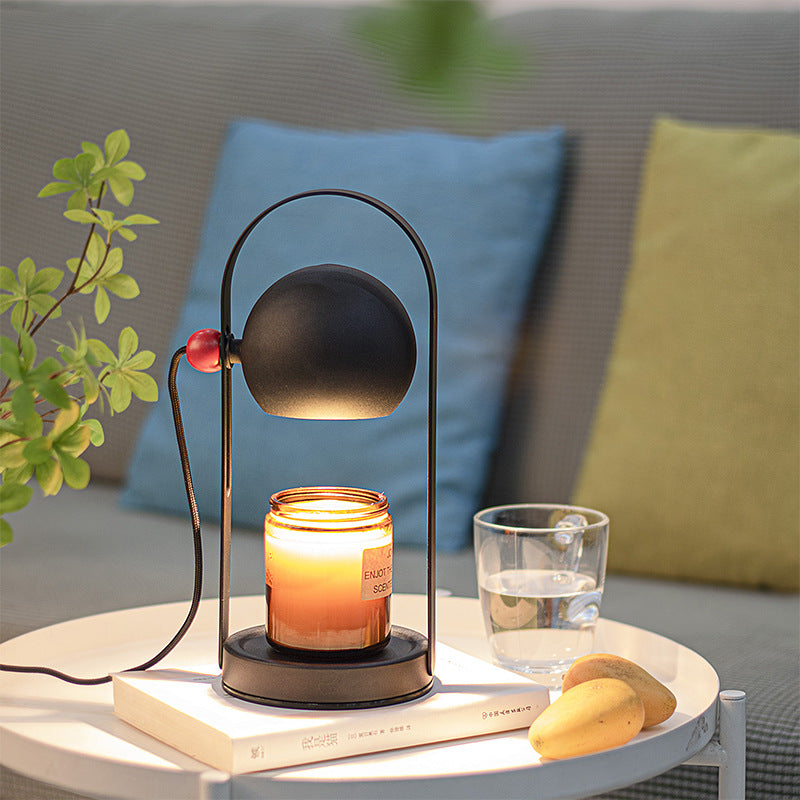 modern wax melt warmer lamp with adjustable head