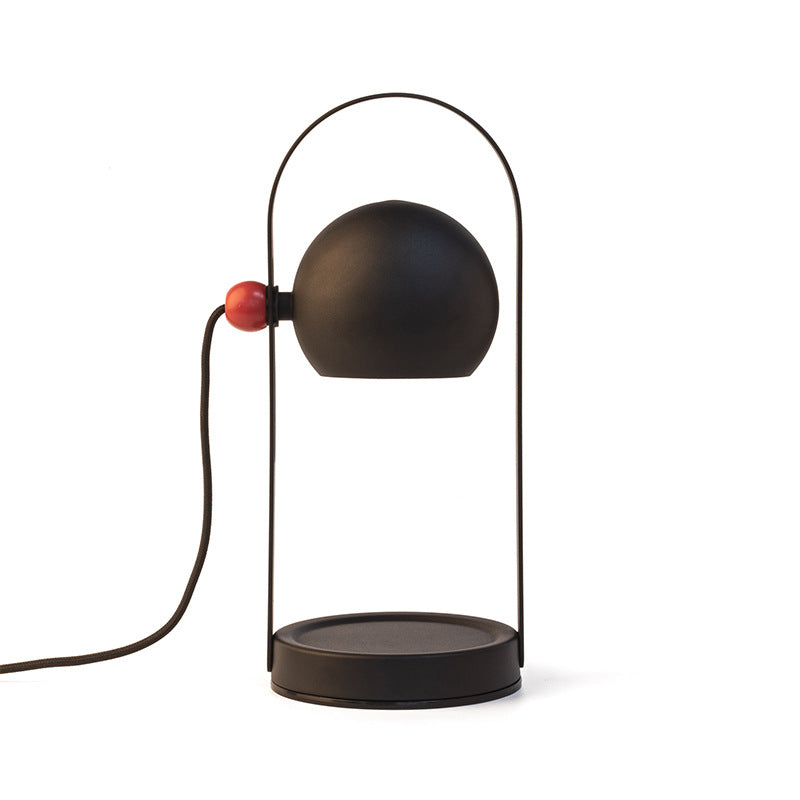 minimalist fragrance wax warmer lamp bedroom ambiance