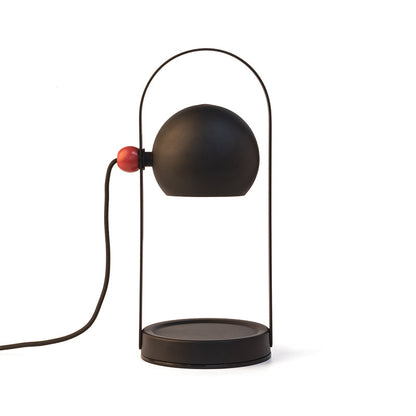 minimalist fragrance wax warmer lamp bedroom ambiance