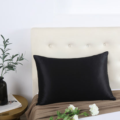 Luxury Satin Zipper Pillowcase for Hair & Beauty Sleep