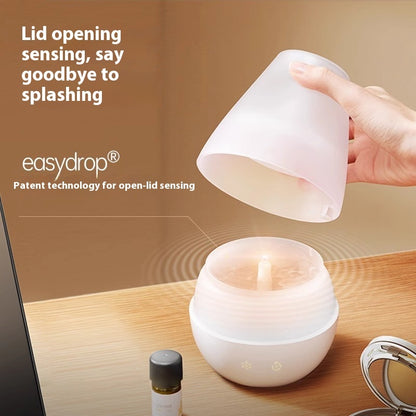 compact essential oil diffuser for bedside table and relaxation routine
