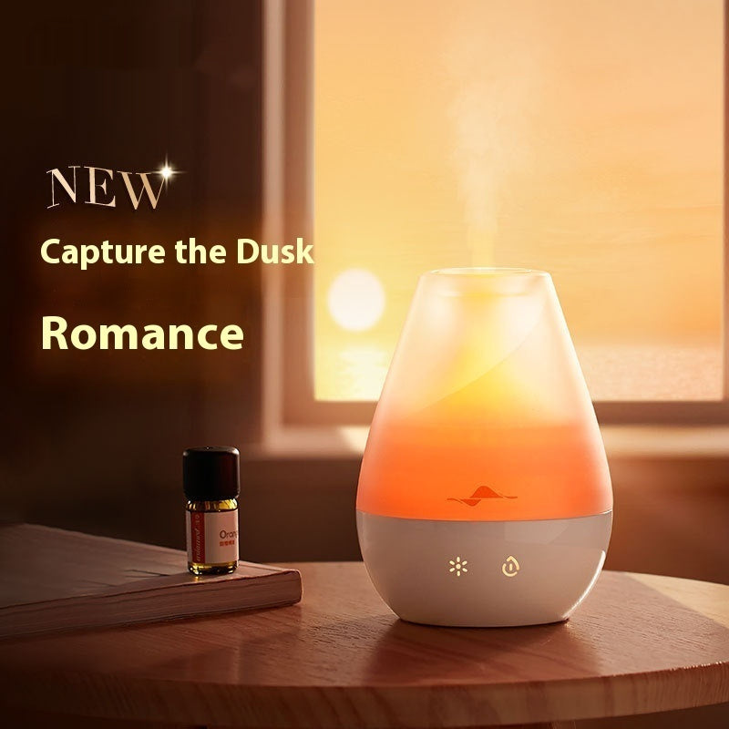 bedroom fragrance machine with soft aromatherapy diffusion