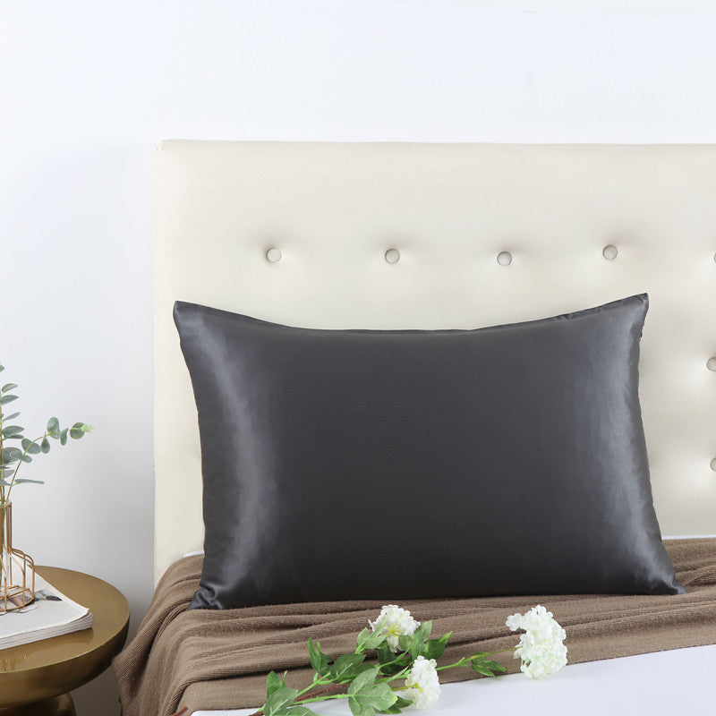 Luxury Satin Zipper Pillowcase for Hair & Beauty Sleep