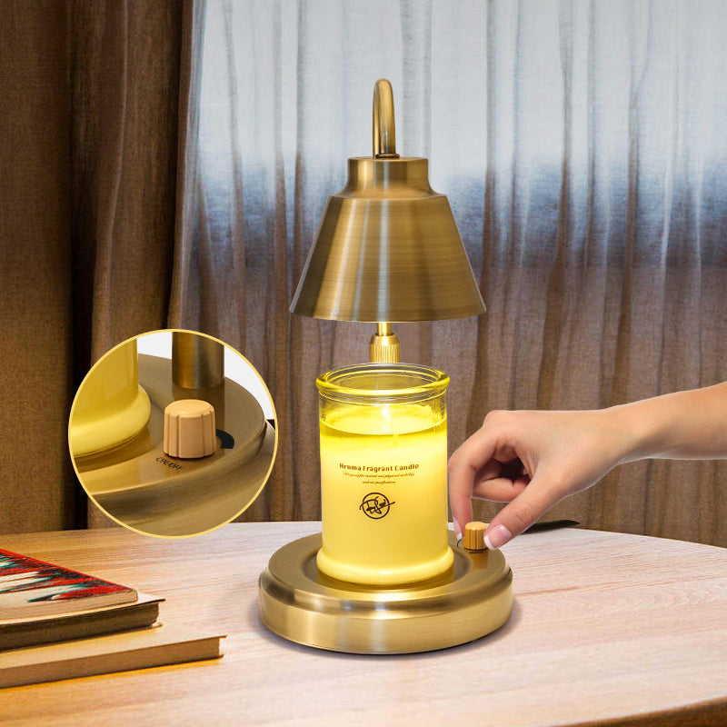 decorative wax melt warmer lamp bedroom ambiance lighting
