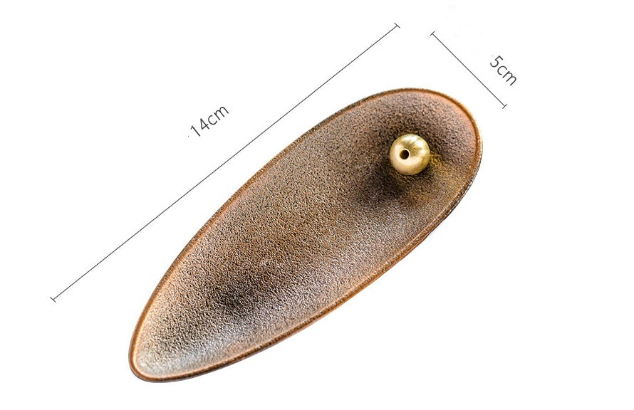 decorative incense holder for meditation and relaxation