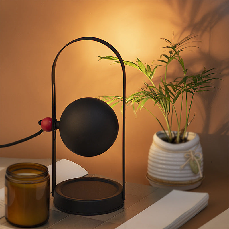 bedroom fragrance wax warmer lamp ambient lighting