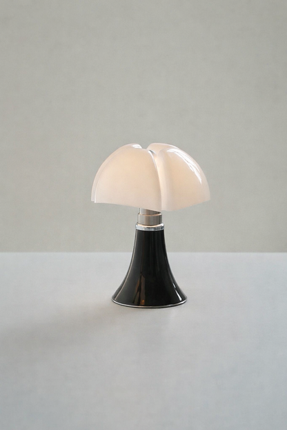 Minimalist touch dimmable ambient table lamp rechargeable modern bedside lighting